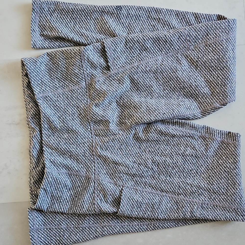 C9 by Champion Gray Textured Womens Leggings